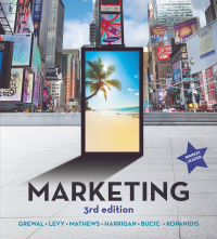 Cover image: Marketing 3rd edition 9781760423889