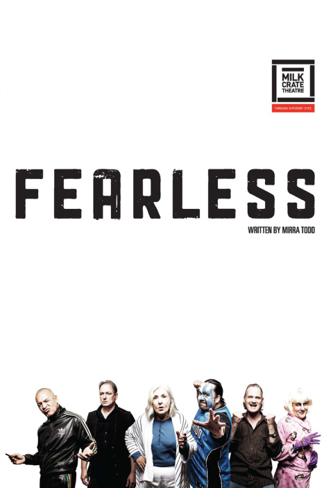 Cover image for book Fearless
