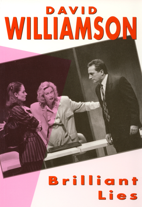 Cover image for book Brilliant Lies