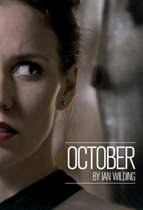 Cover image for book October