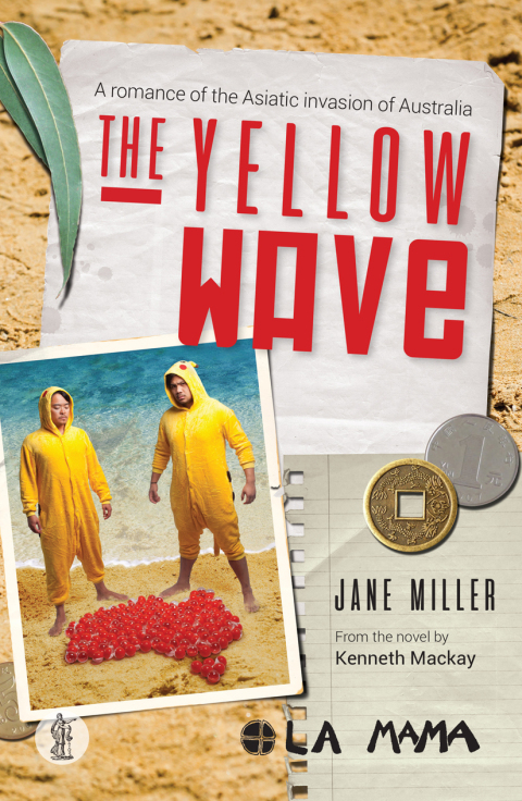 Cover image for book The Yellow Wave