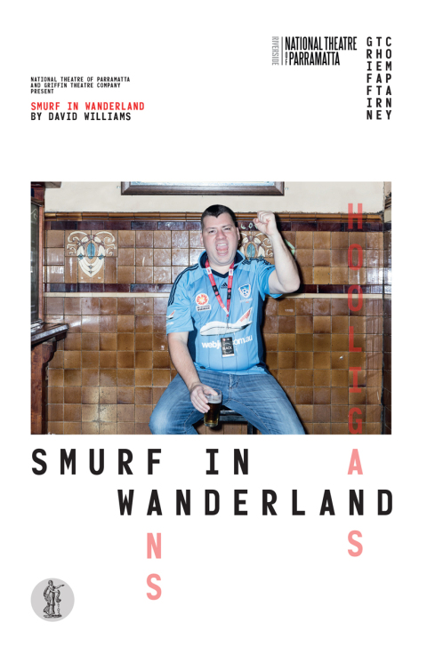 Cover image for book Smurf in Wanderland