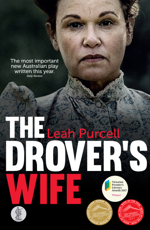 Cover image for book The Drover's Wife