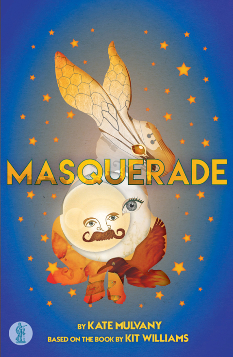Cover image for book Masquerade: the play