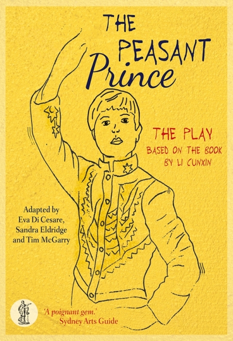 Cover image for book The Peasant Prince: the play