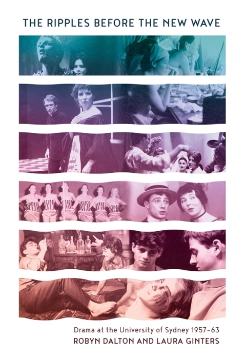 Cover image for book The Ripples Before the New Wave