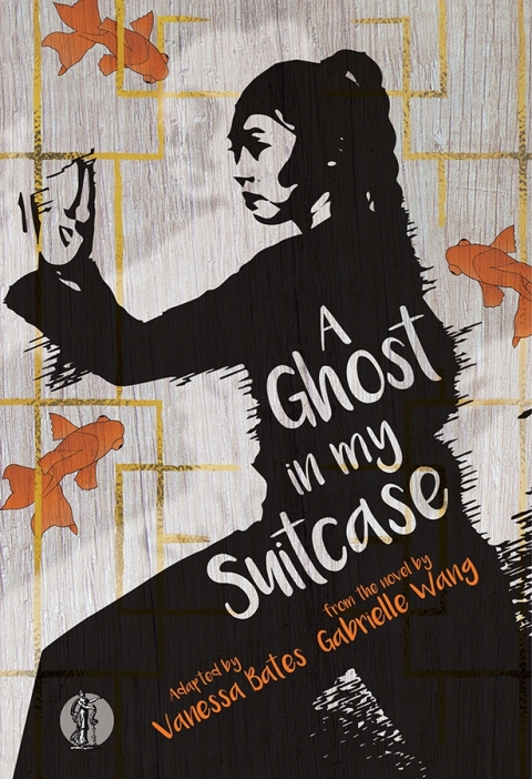 Cover image for book A Ghost in My Suitcase