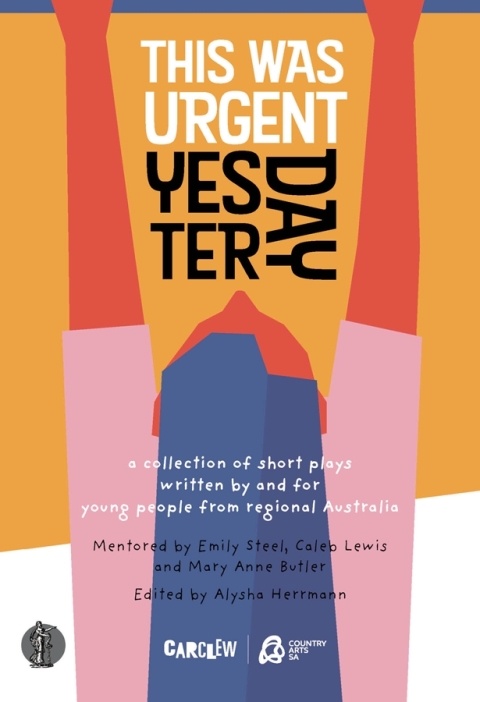 Cover image for book This Was Urgent Yesterday