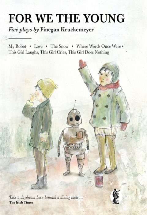 Cover image for book For We the Young