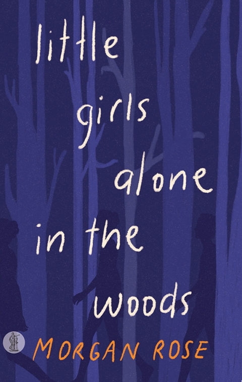 Cover image for book little girls alone in the woods