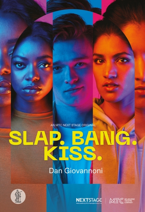 Cover image for book Slap Bang Kiss