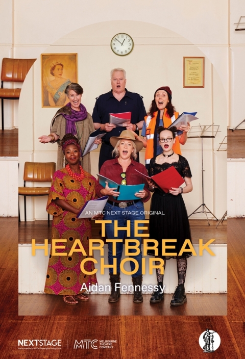 Cover image for book The Heartbreak Choir