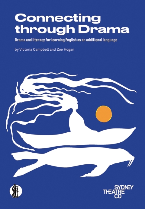 Cover image for book Connecting through Drama