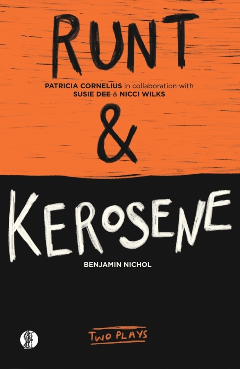 Cover image for book RUNT & kerosene