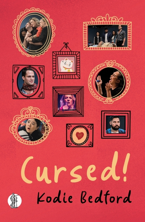 Cover image for book Cursed!