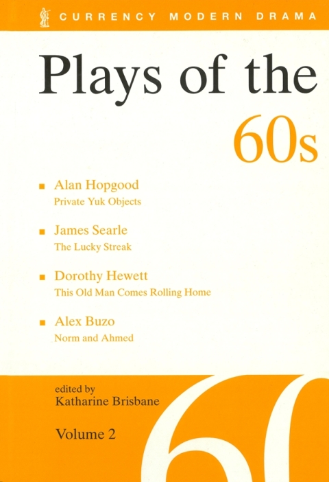Cover image for book Plays of the 60s: Volume 2