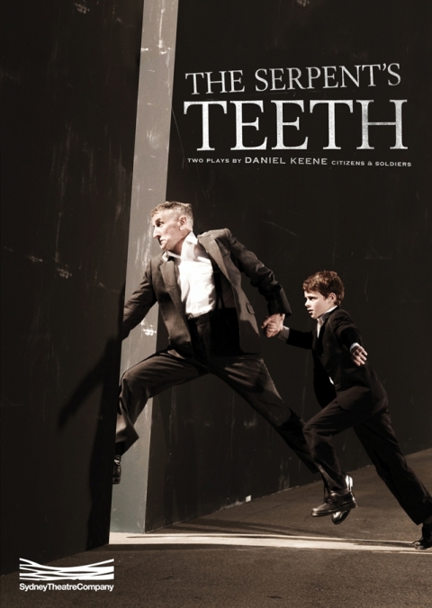 Cover image for book The Serpent’s Teeth: Two one-act plays Citizens and Soldiers