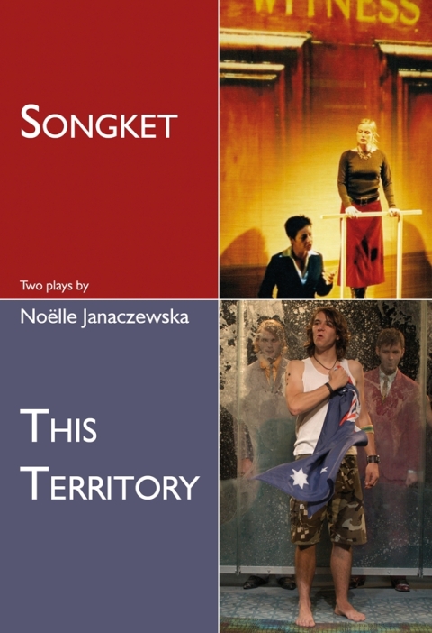 Cover image for book Songket and This Territory: Two plays