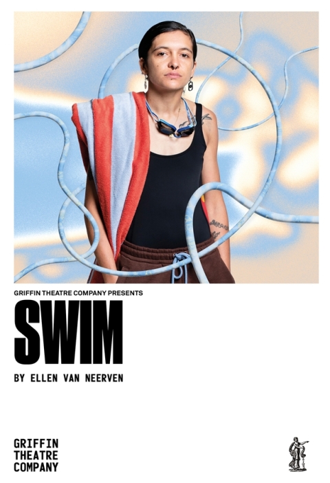 Cover image for book swim