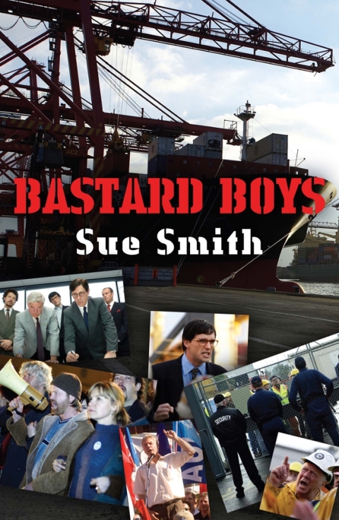 Cover image for book Bastard Boys: the screenplay