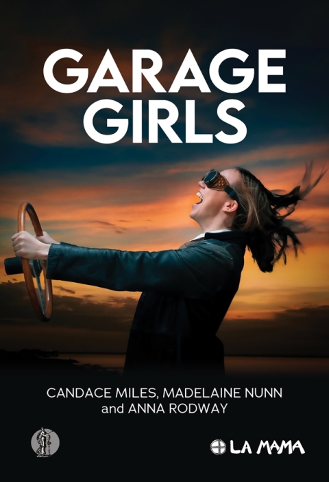 Cover image for book Garage Girls