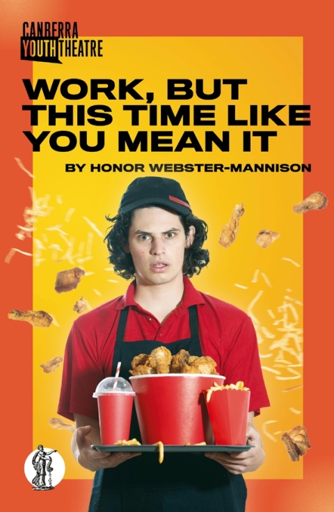Cover image for book Work, But This Time Like You Mean It