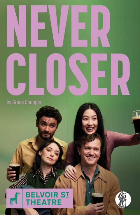 Cover image for book Never Closer