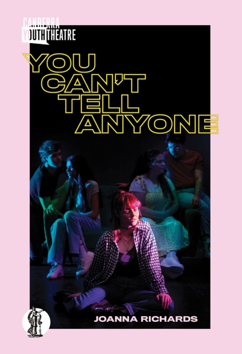 Cover image for book You Can't Tell Anyone