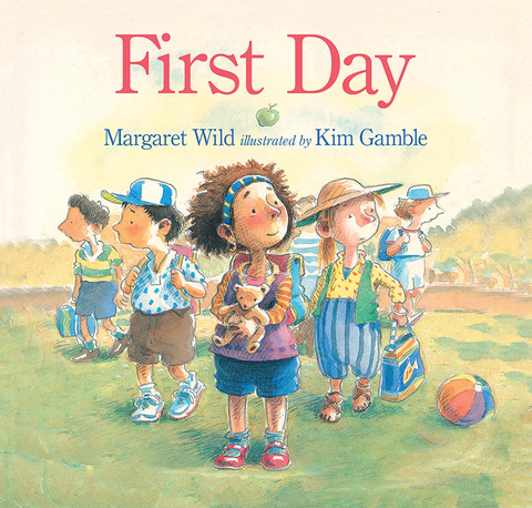 Cover image for book First Day