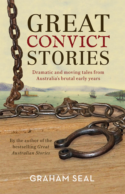 Cover image for book Great Convict Stories