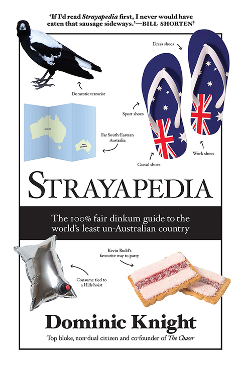 Cover image for book Strayapedia