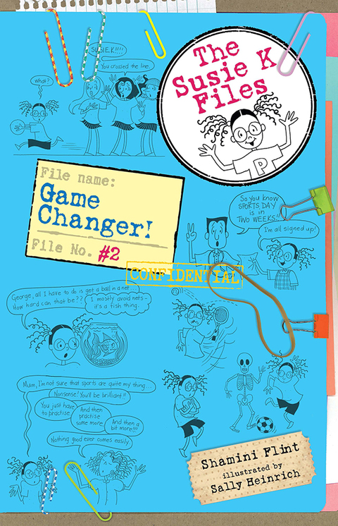 Cover image for book Game Changer! The Susie K Files 2