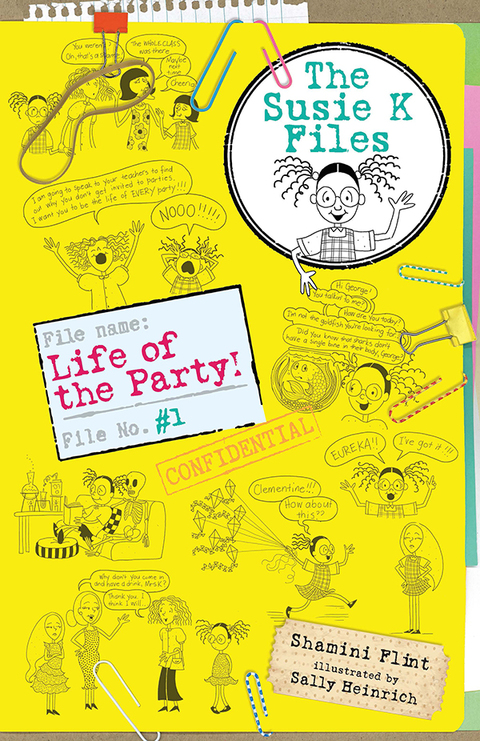 Cover image for book Life of the Party! The Susie K Files 1