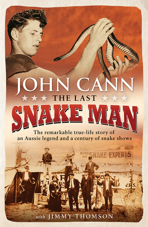 Cover image for book The Last Snake Man