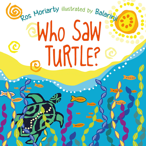 Cover image for book Who Saw Turtle?