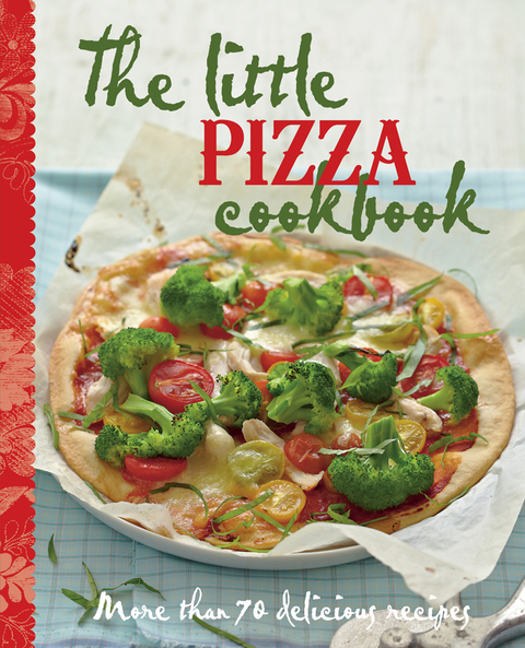 Cover image for book The Little Pizza Cookbook