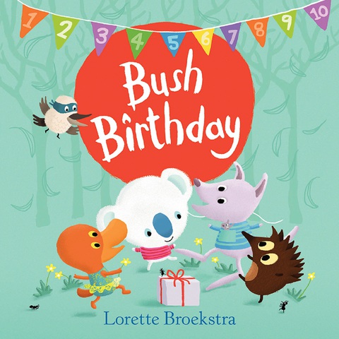 Cover image for book Bush Birthday