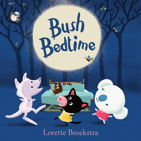 Cover image for book Bush Bedtime