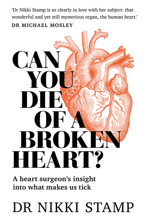 Cover image for book Can You Die of a Broken Heart?