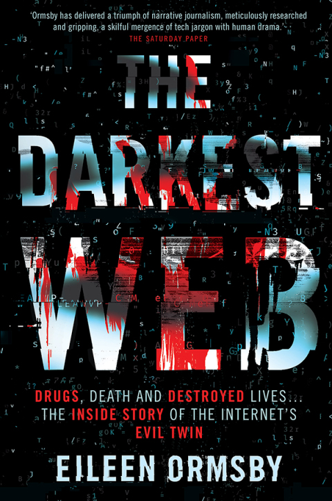 Cover image for book Darkest Web
