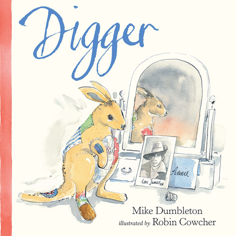 Cover image for book Digger