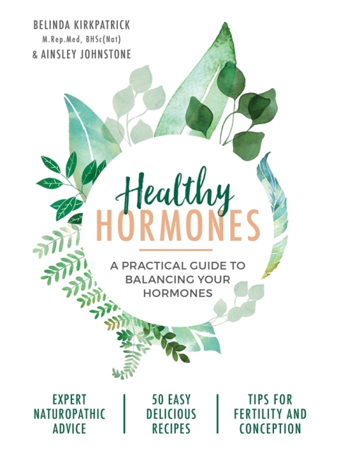Cover image for book Healthy Hormones