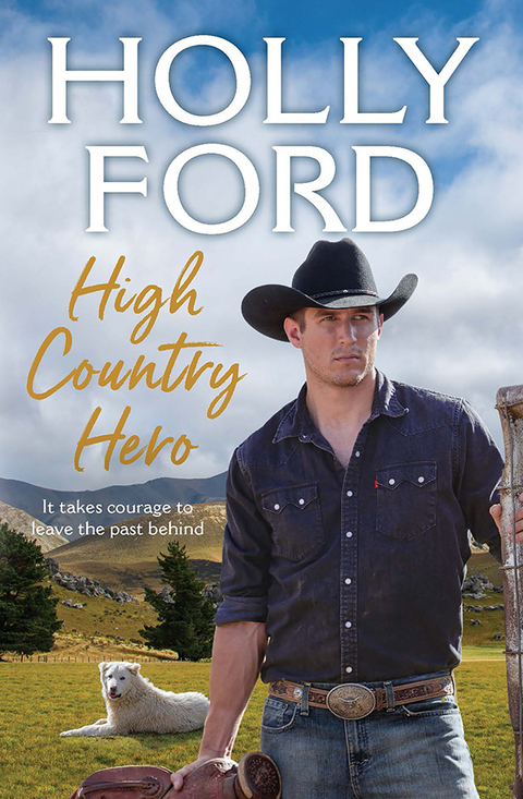 Cover image for book High Country Hero