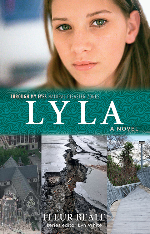 Cover image for book Lyla: Through My Eyes - Natural Disaster Zones
