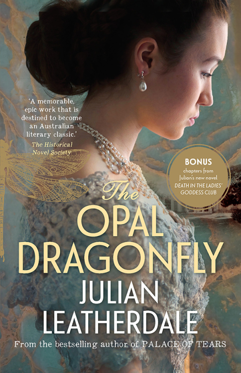 Cover image for book The Opal Dragonfly
