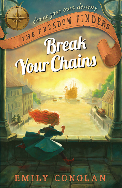 Cover image for book Break Your Chains: The Freedom Finders