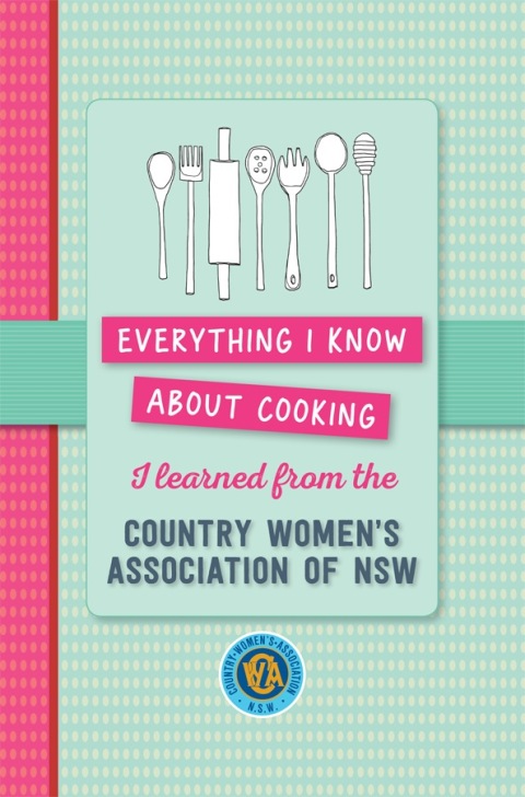 Cover image for book Everything I know about cooking I learned from CWA