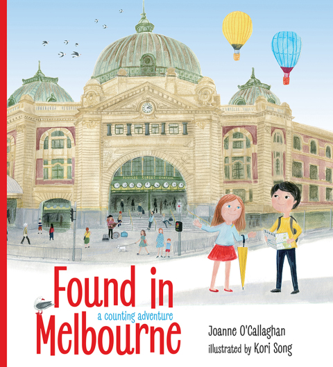 Cover image for book Found in Melbourne