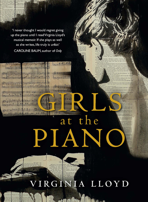 Cover image for book Girls at the Piano