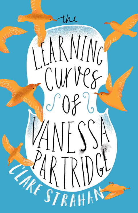 Cover image for book The Learning Curves of Vanessa Partridge